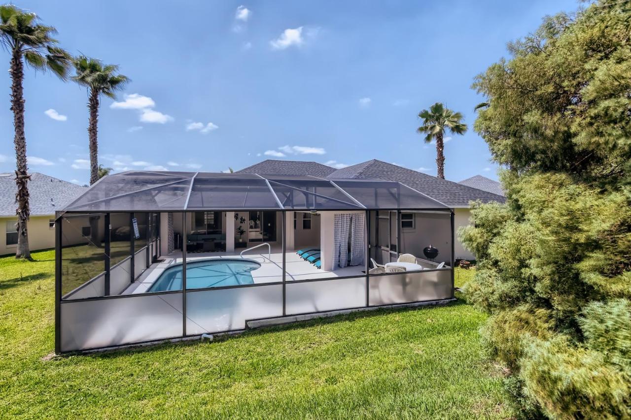 New Modern Relaxing 4 Bedroom Pool Villa Near Disney'S Parks ดาเวนพอร์ต ภายนอก รูปภาพ