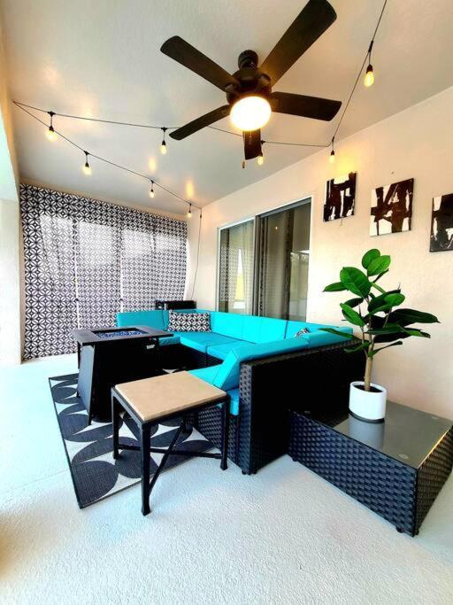 New Modern Relaxing 4 Bedroom Pool Villa Near Disney'S Parks ดาเวนพอร์ต ภายนอก รูปภาพ