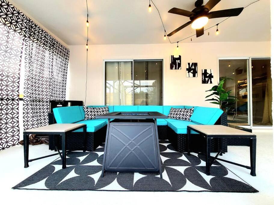 New Modern Relaxing 4 Bedroom Pool Villa Near Disney'S Parks ดาเวนพอร์ต ภายนอก รูปภาพ