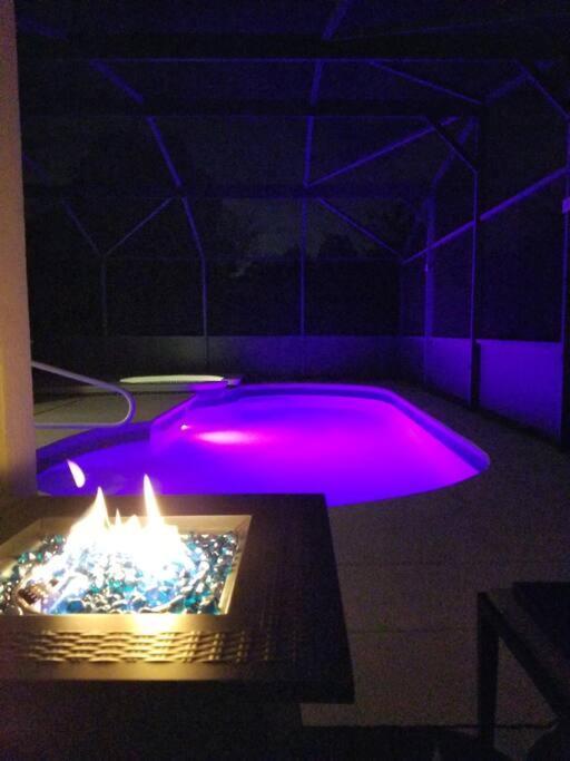 New Modern Relaxing 4 Bedroom Pool Villa Near Disney'S Parks ดาเวนพอร์ต ภายนอก รูปภาพ