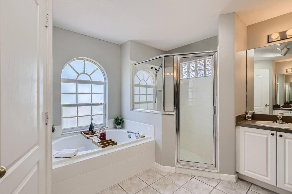 New Modern Relaxing 4 Bedroom Pool Villa Near Disney'S Parks ดาเวนพอร์ต ภายนอก รูปภาพ