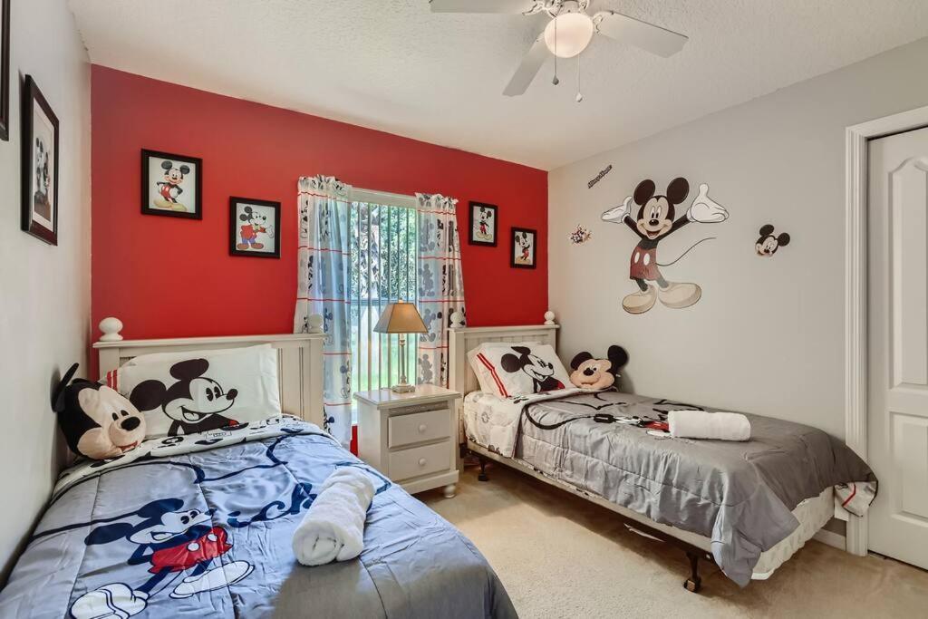 New Modern Relaxing 4 Bedroom Pool Villa Near Disney'S Parks ดาเวนพอร์ต ภายนอก รูปภาพ
