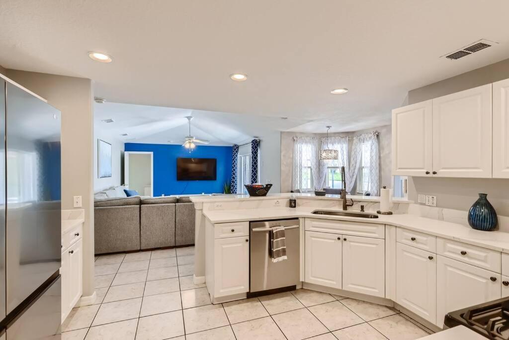 New Modern Relaxing 4 Bedroom Pool Villa Near Disney'S Parks ดาเวนพอร์ต ภายนอก รูปภาพ